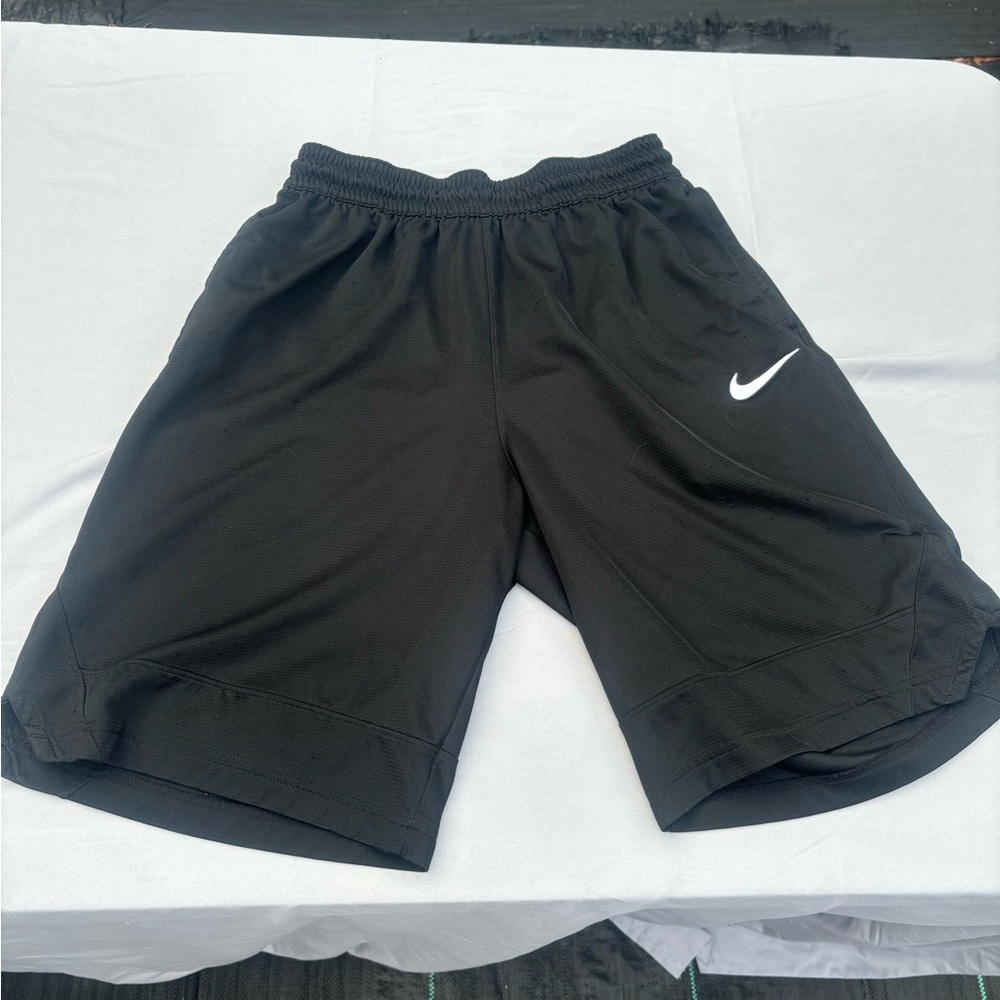 Nike Men's Black Sports Shorts
